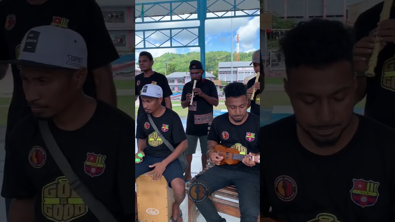 KJ 64 - Bila kulihat bintang gemerlapan - lagu rohani | cover by prison akustik! sangat merdu ❤😇