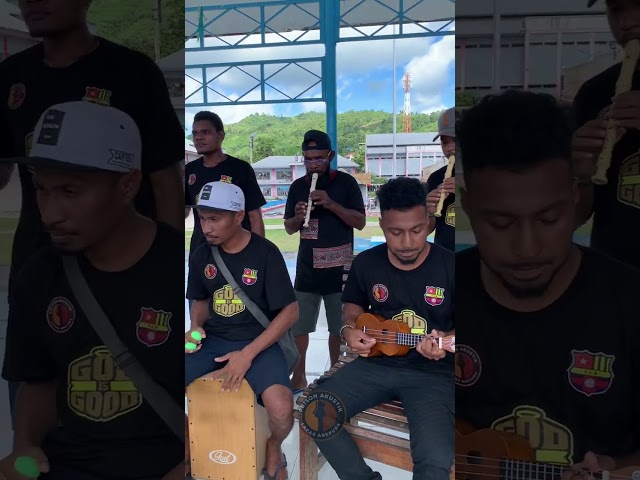 KJ 64 - Bila kulihat bintang gemerlapan - lagu rohani | cover by prison akustik! sangat merdu ❤😇 class=