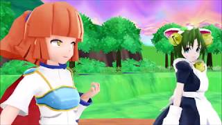 Celebrity [MMD] Arle Nadja hate Team Deathmatch Wealth