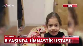 5 yaşında jimnastik ustası Resimi