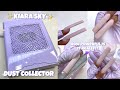 Kiara sky new dust collector review 120000 rpm motor  satisfying nail filing 