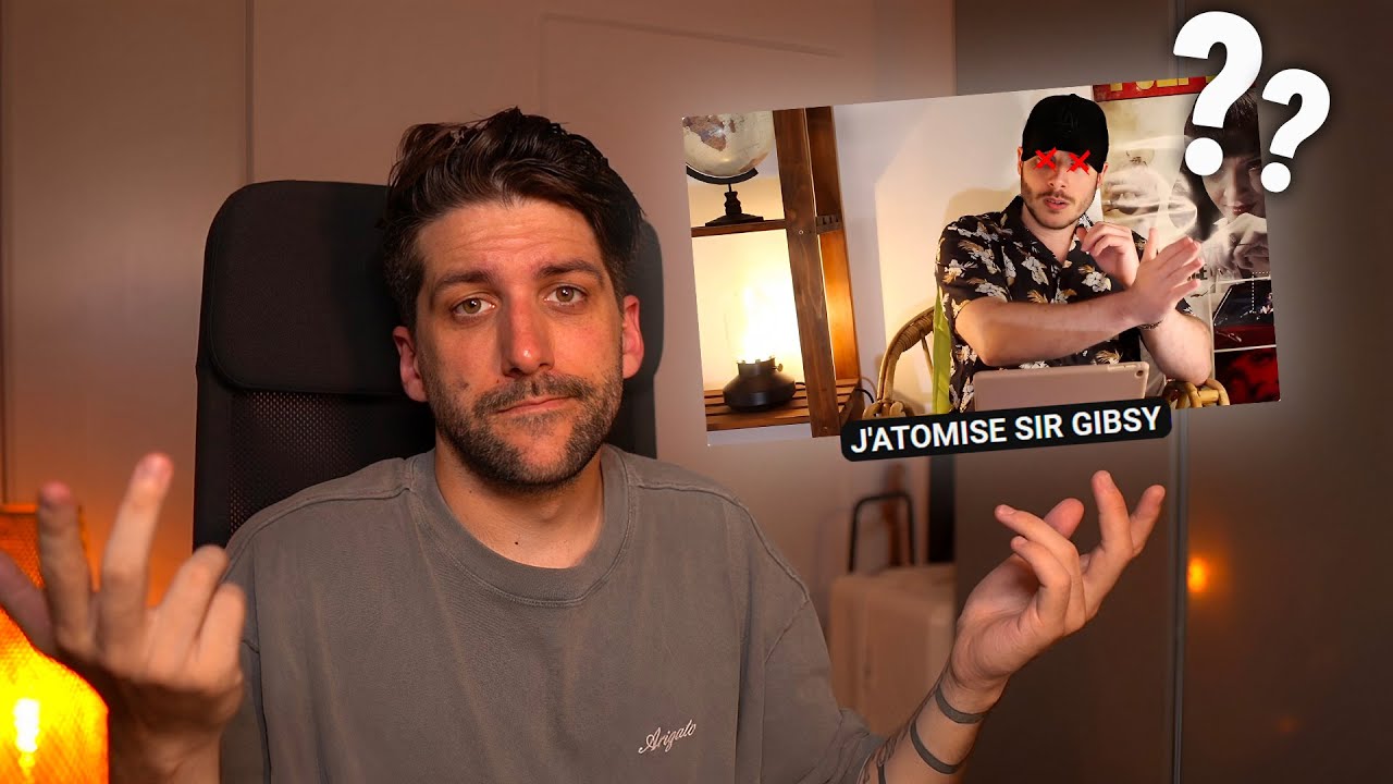 Pourquoi Je N'ai Finalement Pas Répondu À Ce Youtuber Qui M'a Attaqué Gratuitement?