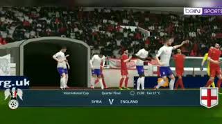 فوز سوريا على انجلترا SYRIA VS ENGLAND 2/1 اداء خرافي من عمر السومة ومحمود المواس لعبة دريم سوكر ليج