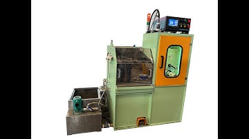 operation copper wire drawing machine