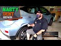 NASTY Paintless Dent Repair |RPS Dent Specialists| Marylands Paintless Dent Repair Company