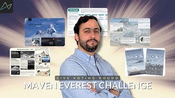 Learn Data Visualization From The Maven Everest Challenge