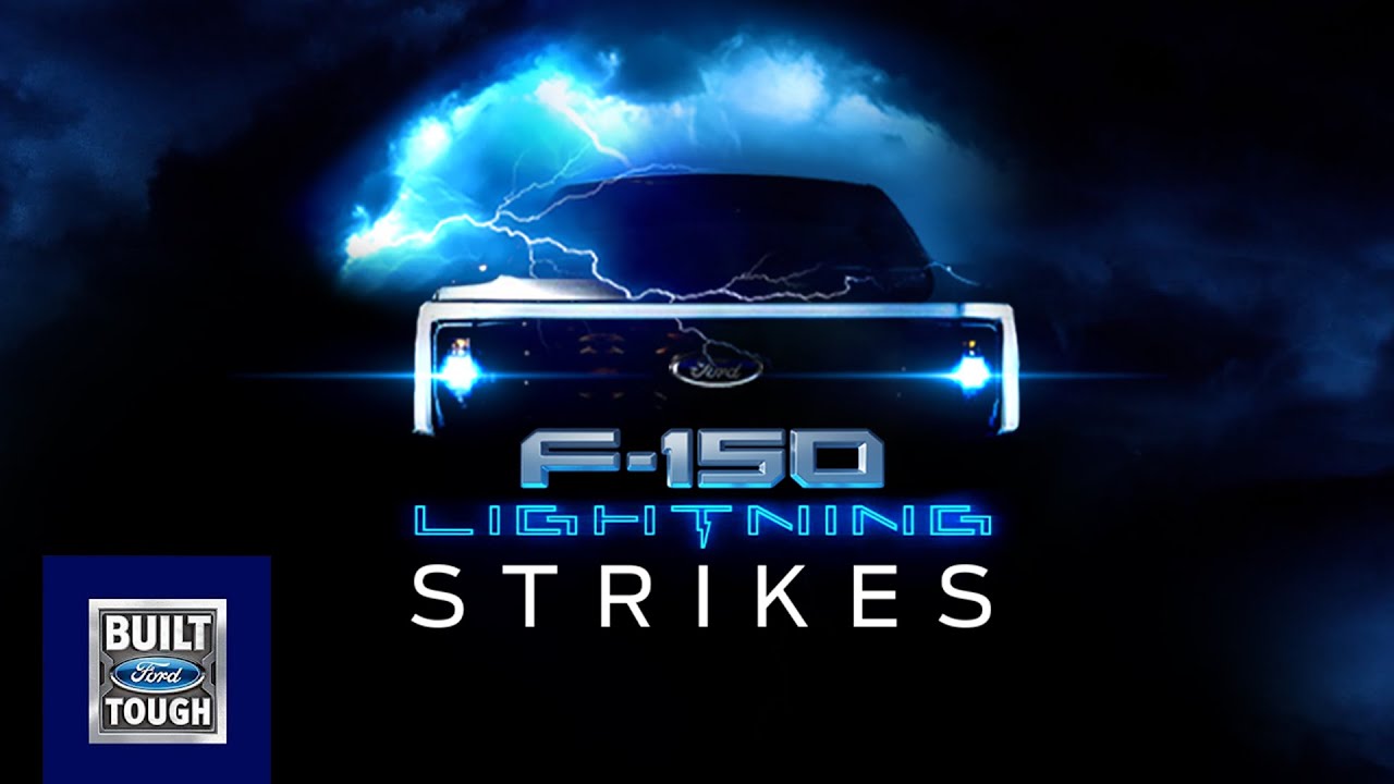 F-150 Lightning Launch | Rouge Electric Vehicle Center | Built For America  - Youtube