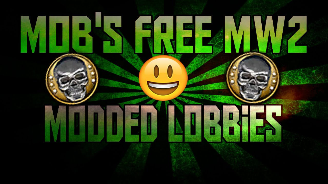 Modern Warfare 2 Free Mod Menu Lobbies "Challenge Lobbies for Free