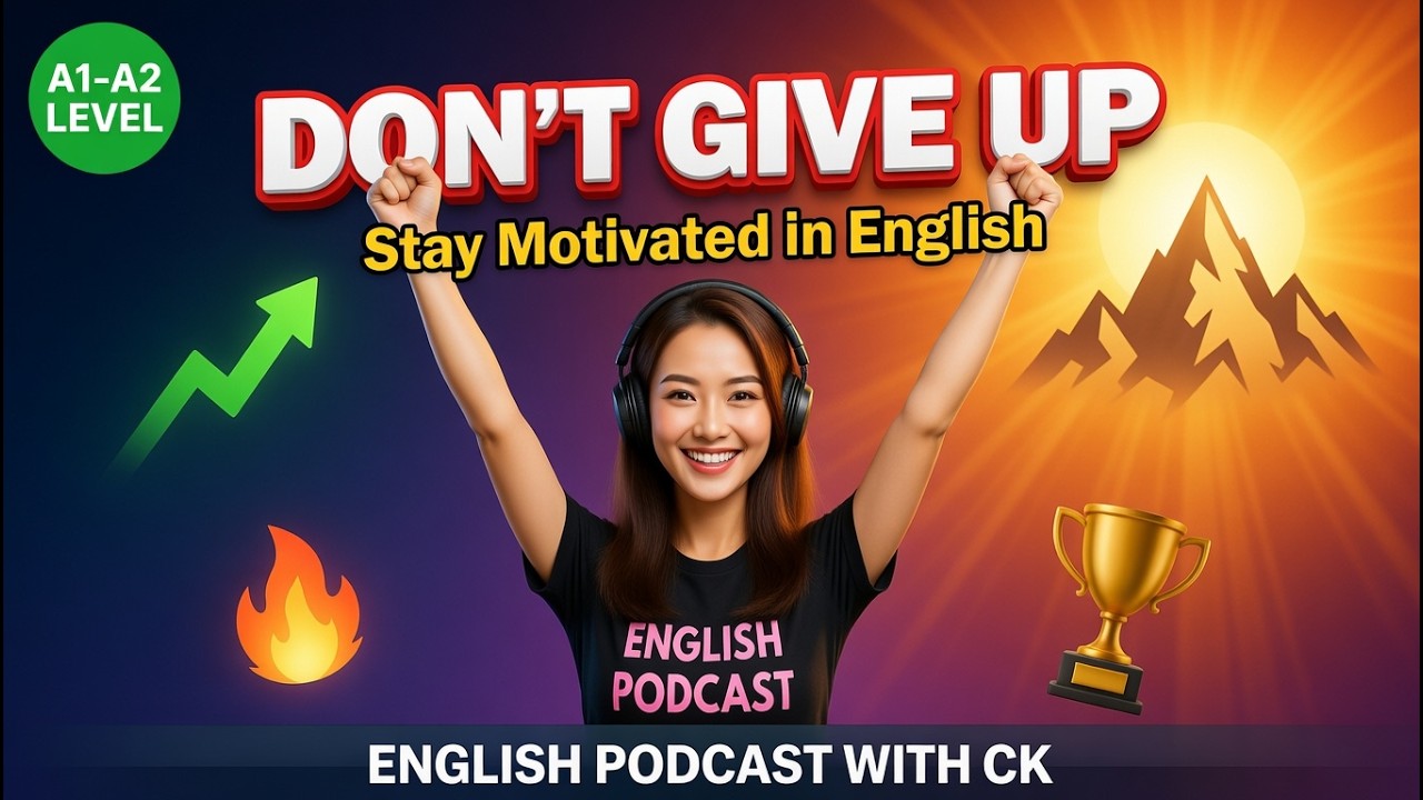 How to Stay Motivated Learning English | Overcome Challenges | English ...