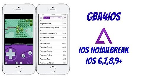 GBA4IOS BACK!! Permanently IOS 9.3.1 NO JAILBREAK FREE