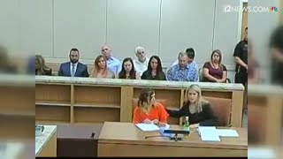 I Am Ashamed Of My Actions Brittany Zamora Gives Statement Before Sentencing