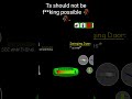Ts should not be f**king possible