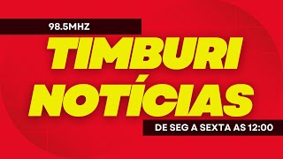 TIMBURI NOTICIAS (AO VIVO) COM JUIZ DR MARIO CELEGATO26/03/2026