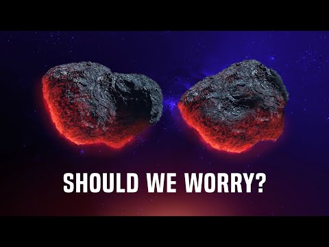 Video: What Harm Can An Asteroid Flying Close To Earth Do?