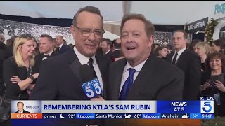 Entertainment community mourns the death of Sam Rubin
