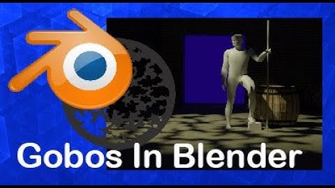 Gobo Shadows in Blender