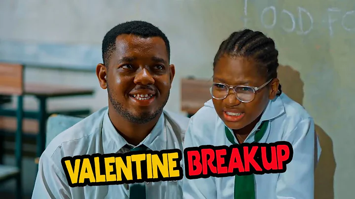 Valentine Breakup -  Africa's Worst Class video | Aunty Success | MarkAngelComedy