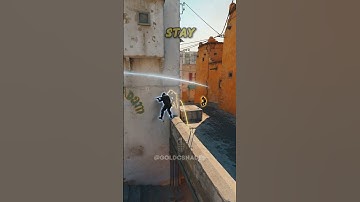 SHORT SETUP ON DUST 2 #shorts #cs2