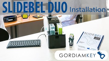 GordiamKey | Slidebel Duo installation