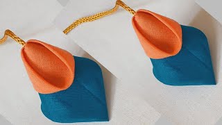 Latkan design for blouse / New Latkan design making at home / Blouse latkan design