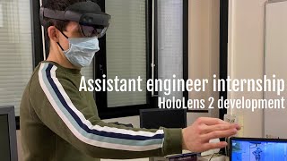 HoloLens 2 internship - Demo video