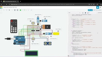 FSE 100 Gardener Bot Arduino Circuit