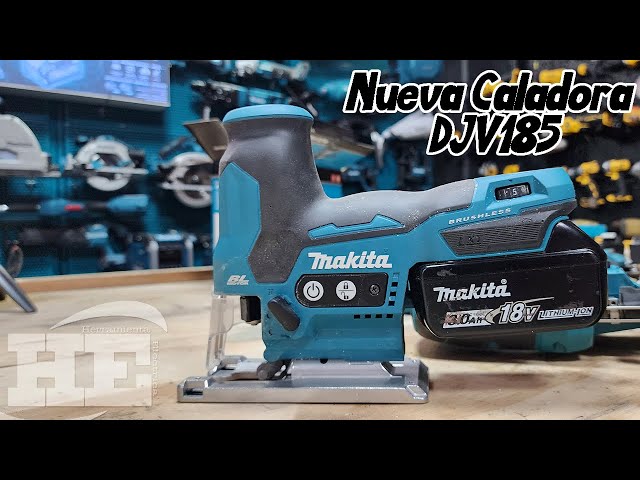 Sierra Caladora DJV185 18v Makita una Belleza 