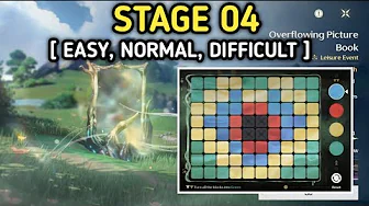 (STAGE 04) Overflowing Picture Book Event Stage 4 Forest Dawn Wuthering Waves 2.5 Event Guide (STAGE 04) Overflowing Picture Book Event Stage 4 Forest Dawn Wuthering Waves 2.5 Event Guide