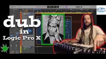 Dub Reggae Logic Pro X [WEED OOOOOH] Lutan Fyah