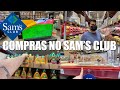 PRIMEIRA COMPRA PRO APÊ NO SAM'S CLUB | Luh Sicchierolli