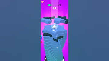 ⚡ Drop Stack Ball All 🏐 Fast & Fun Helix Jump Game | #Shorts