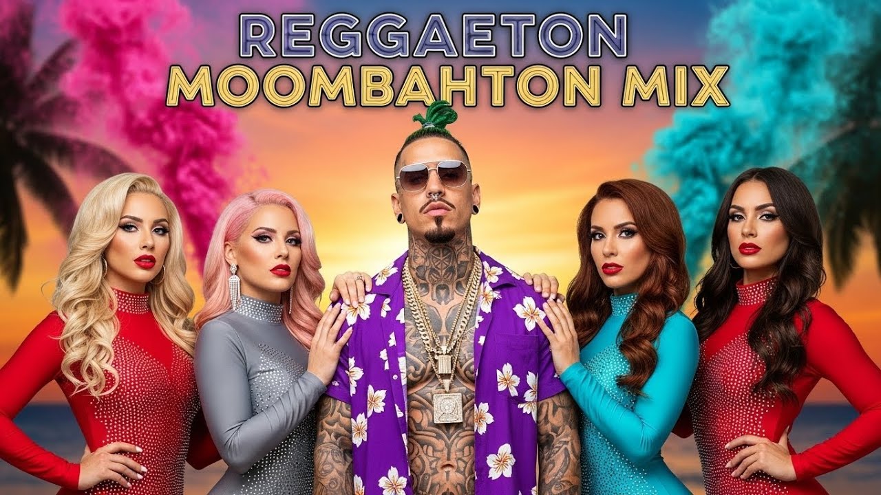 Fiesta Urbana Miami 🌴🔥 Nicky Balvin Daddy Reggaeton 2026 DJ Mix