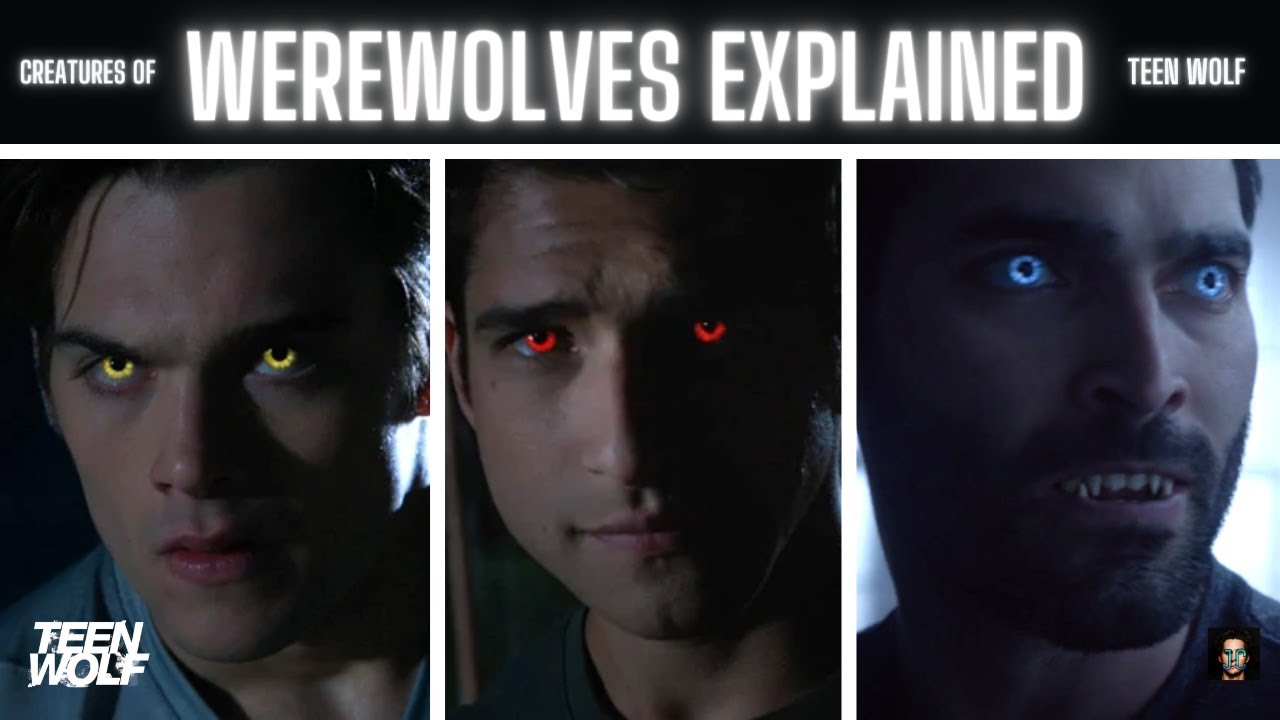 Werewolves Explained Remastered - Teen Wolf - YouTube