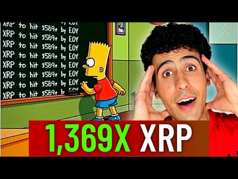 XRP $589 Simpsons Price Prediction ? 1,369X Ripple XRP!