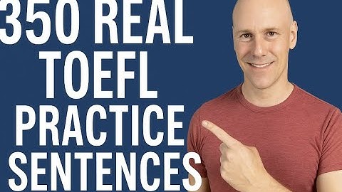 TOEFL Speaking 2026 Practice: 350 Real “Listen & Repeat” Sentences | Train with 50 TOEFL Scenarios