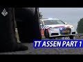 POLITIE - TT ASSEN - AUDI - Niels en Jan-Willem - Deel 1