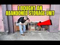 We Bought An Abandoned Storage Unit And Found Thousands!