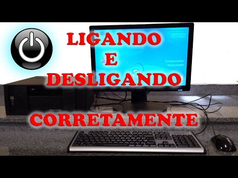 Vídeo: Como Ligar O Computador