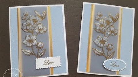 An Easy Way to Emboss Vellum With Your Stylus Tool