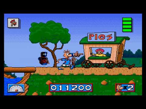 361 Normy's Beach Babe-O-Rama Movie mode Sega Genesis Mega Drive, HD 60fps