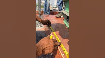 Mark spacing rebar #shorts #construction