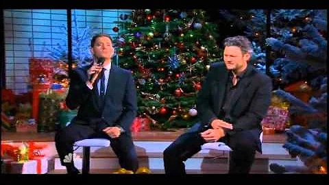 mjsbigblog.com Michael Buble and Blake Shelton - Home