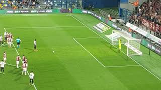 Serie B, Reggiana-Parma 1-1 15' st gol di Bonny (rig.)