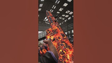 BLISTERING MAGMA TOURNAMENT CAMO SHOWCASE (FINAL WEEK) #shorts