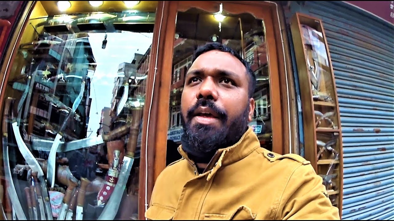 Покупка кхукури (खोखरी) в Катманду | НЕПАЛ |