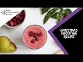 Christmas Protein Smoothie Recipe | Healthy Recipes