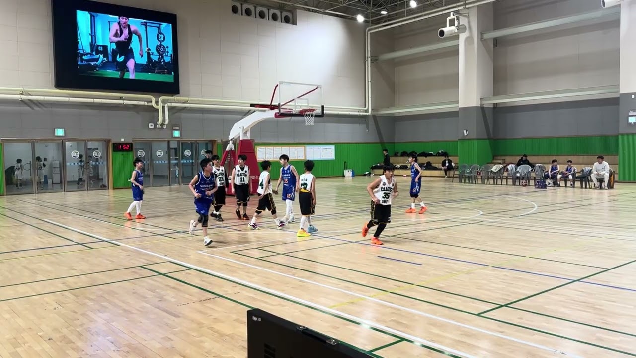  아산삼성 vs 클러치타임 4Q [제5회 결초보은배 점프볼 전국유소년대회]