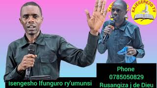 Icyifuzo cyawe turangisengeye Kandi Imana irumvise.yesu akoreye iki abanaki?