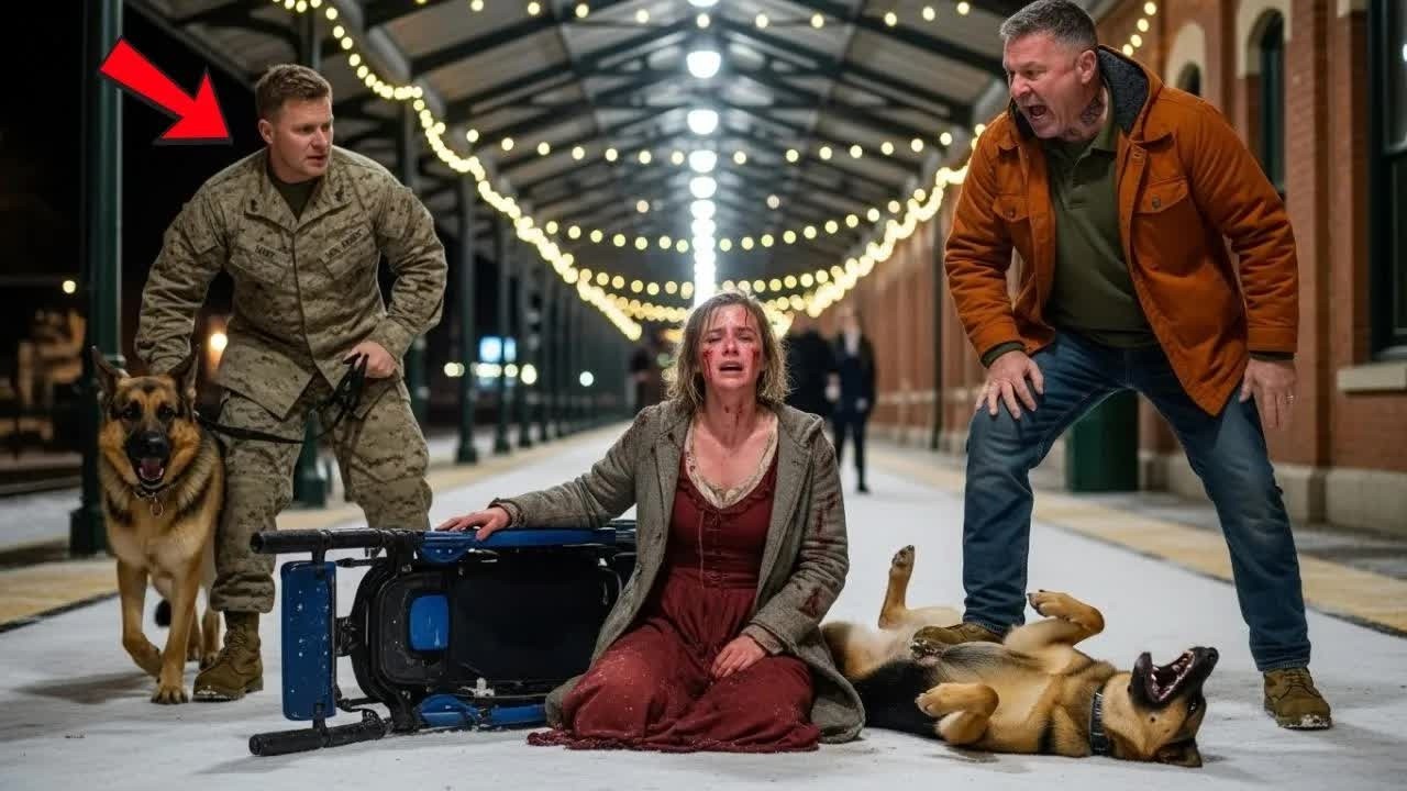 Greedy Brother Attacked His Sister and Her Dog on— Until a Navy SEAL & k9 Took Action