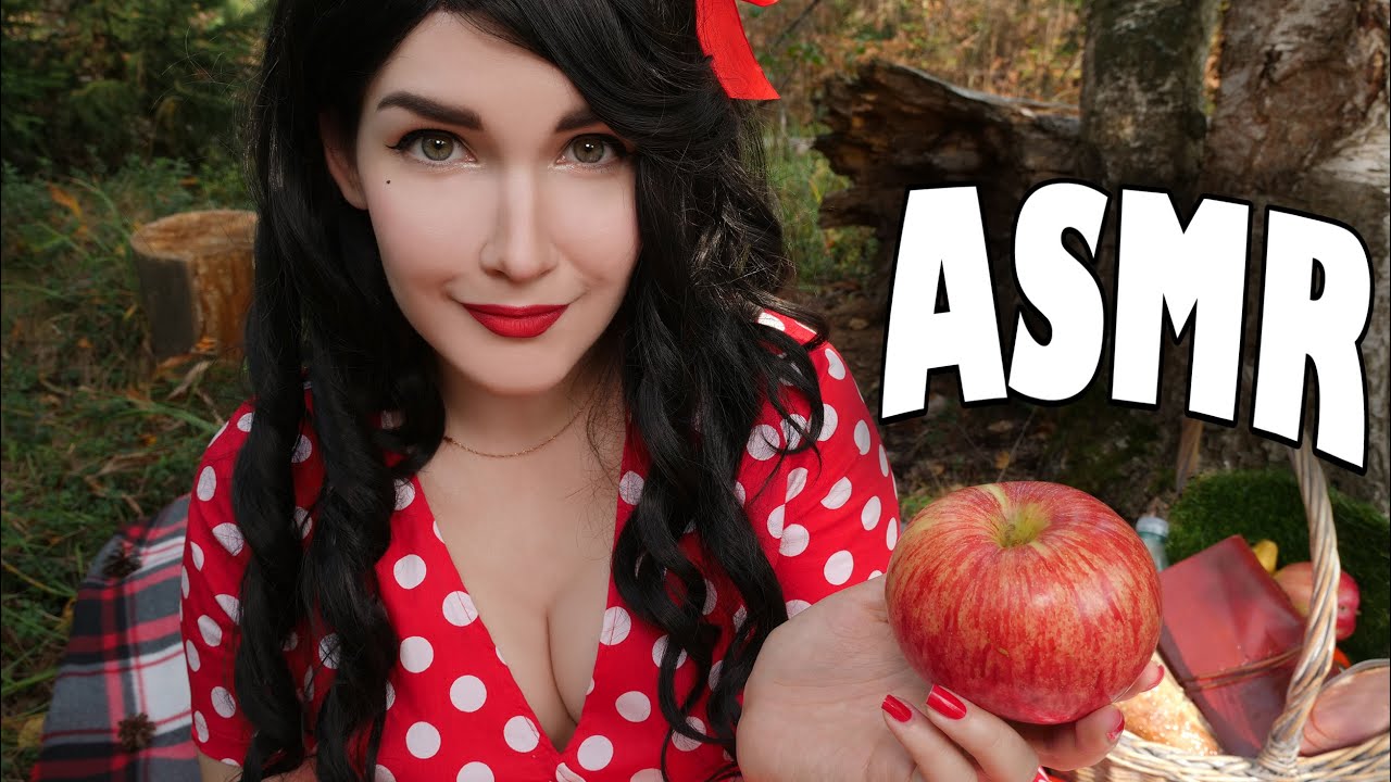 ASMR Triggers in the Forest 🌲 3ds